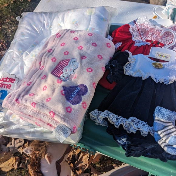 Baby girl/toddler girl bundle - Picture 7 of 8